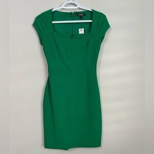 NWT Express Green Dress